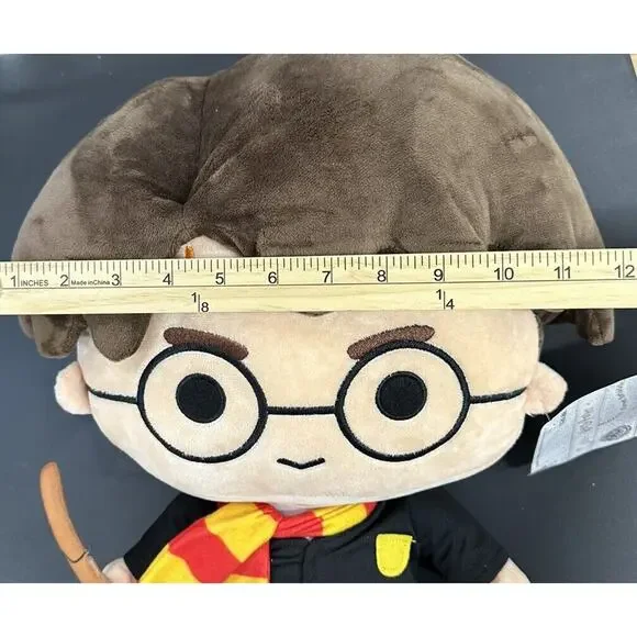Wizarding World Harry Potter Plush Greeter Room with Wand 16.5 Inches Stands Up‎ - Picture 9 of 12